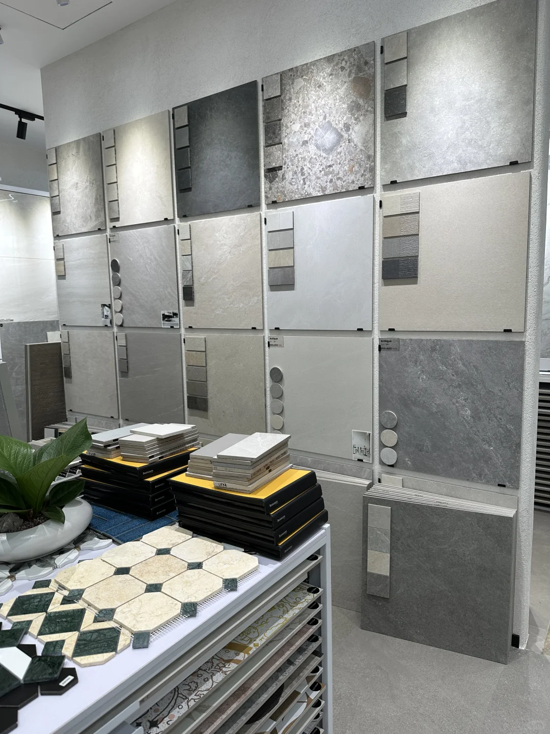 香港装修周末跑深圳采购瓷砖