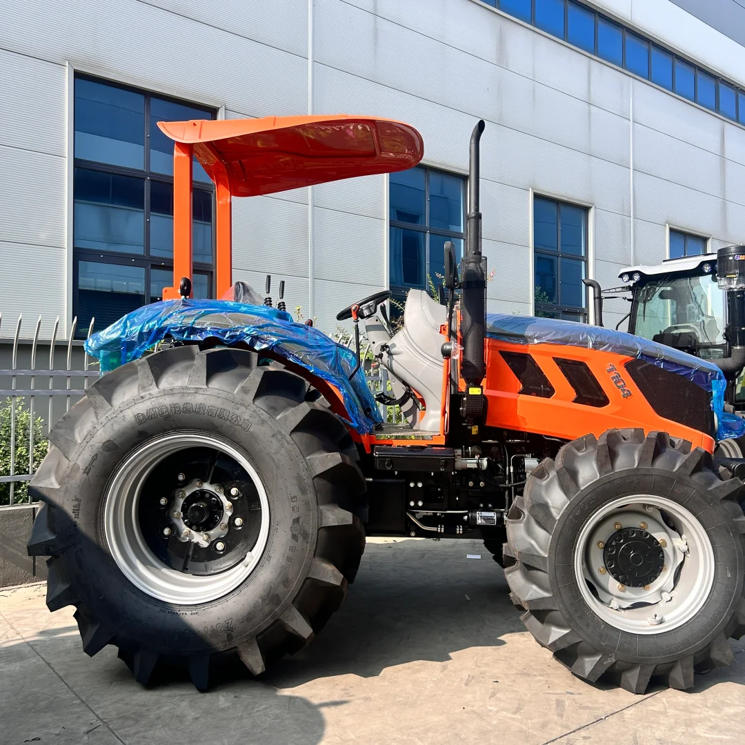 现在拖拉机做的都这么好看了吗