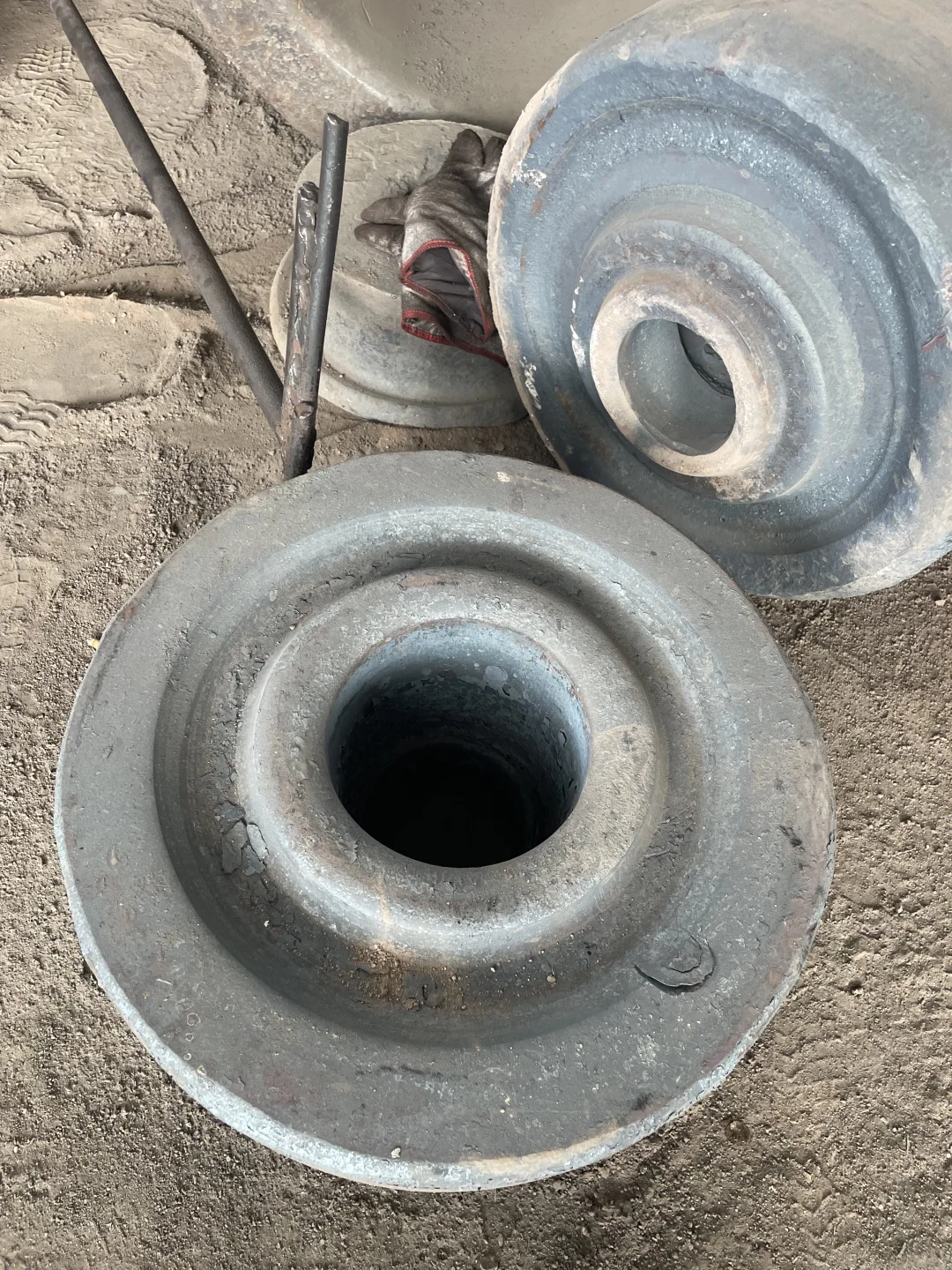 锻造车轮毛坯 20CrNi2Mo钢+粗车 冶金起重机