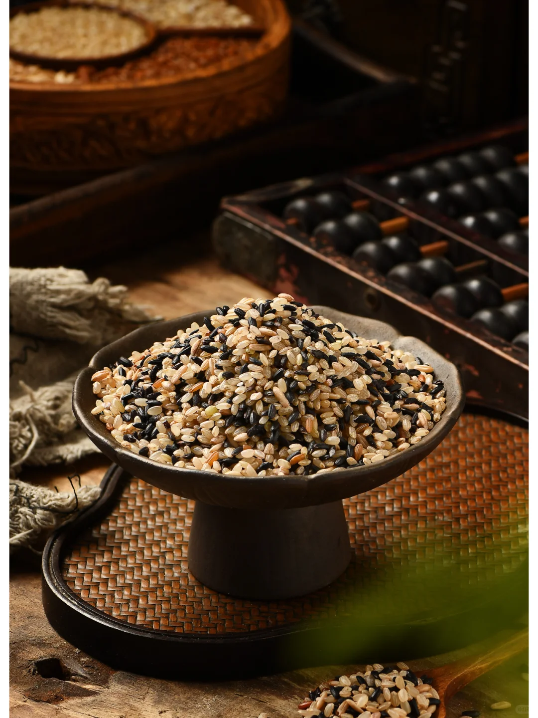 五色米拍摄 杂粮拍摄 喜欢古朴风的来拍照啦