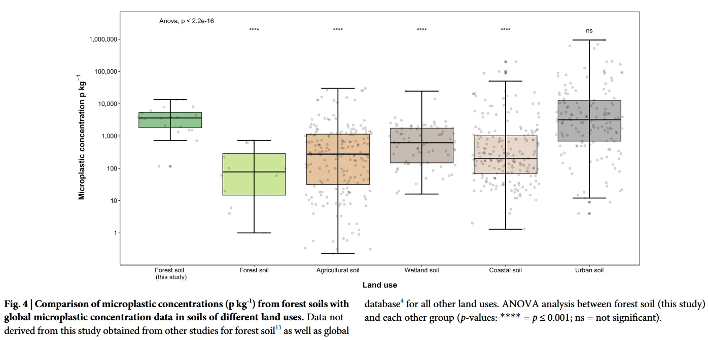 森林土壤为何“吸塑”？——大气沉降是主因
