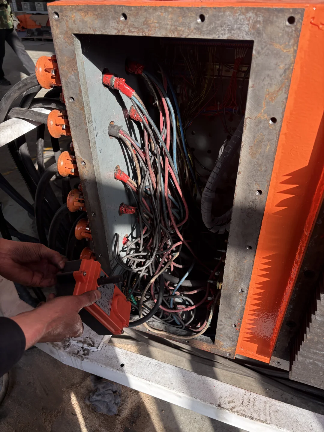 煤矿专用安全防爆FYF35矿用本安型遥控发射