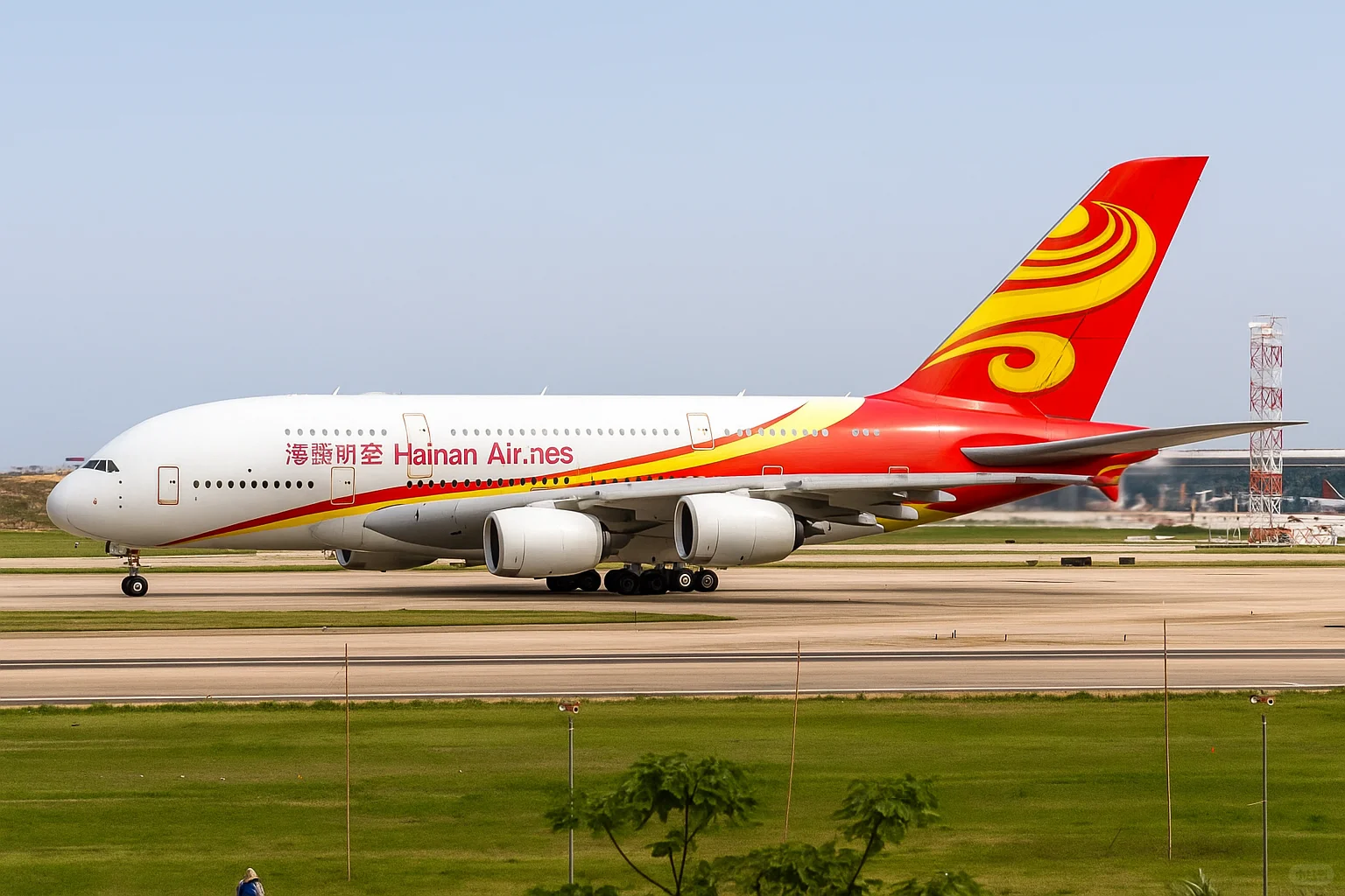 南京同时开通多家航司A380执飞航线✈️