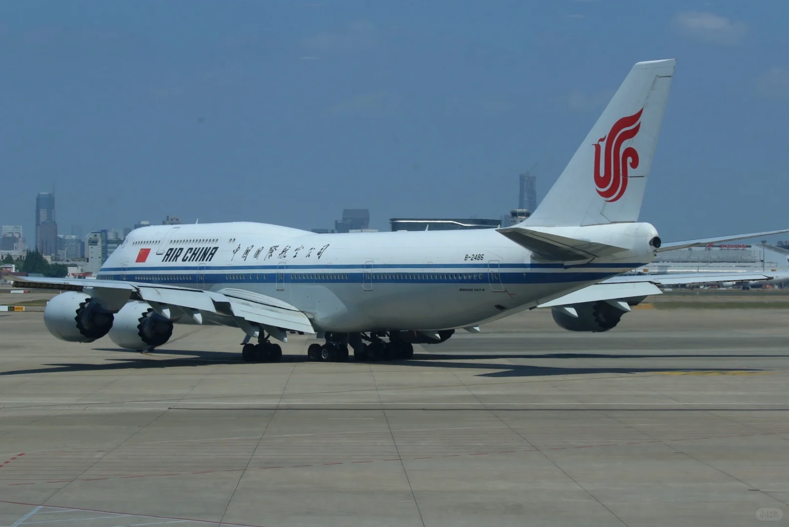 虹桥机场拍宽体