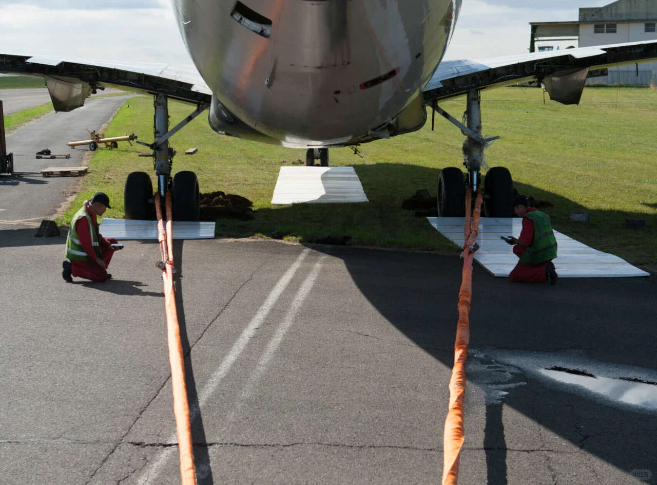 飞机搬移-起落架挂具