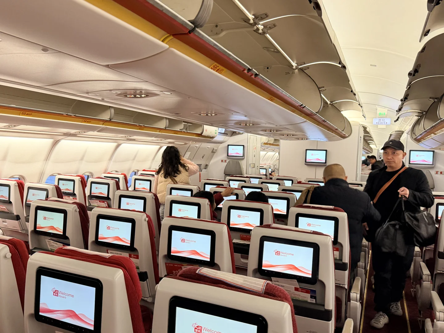 国内宽体飞机✈️也是坐上了｜空客波音