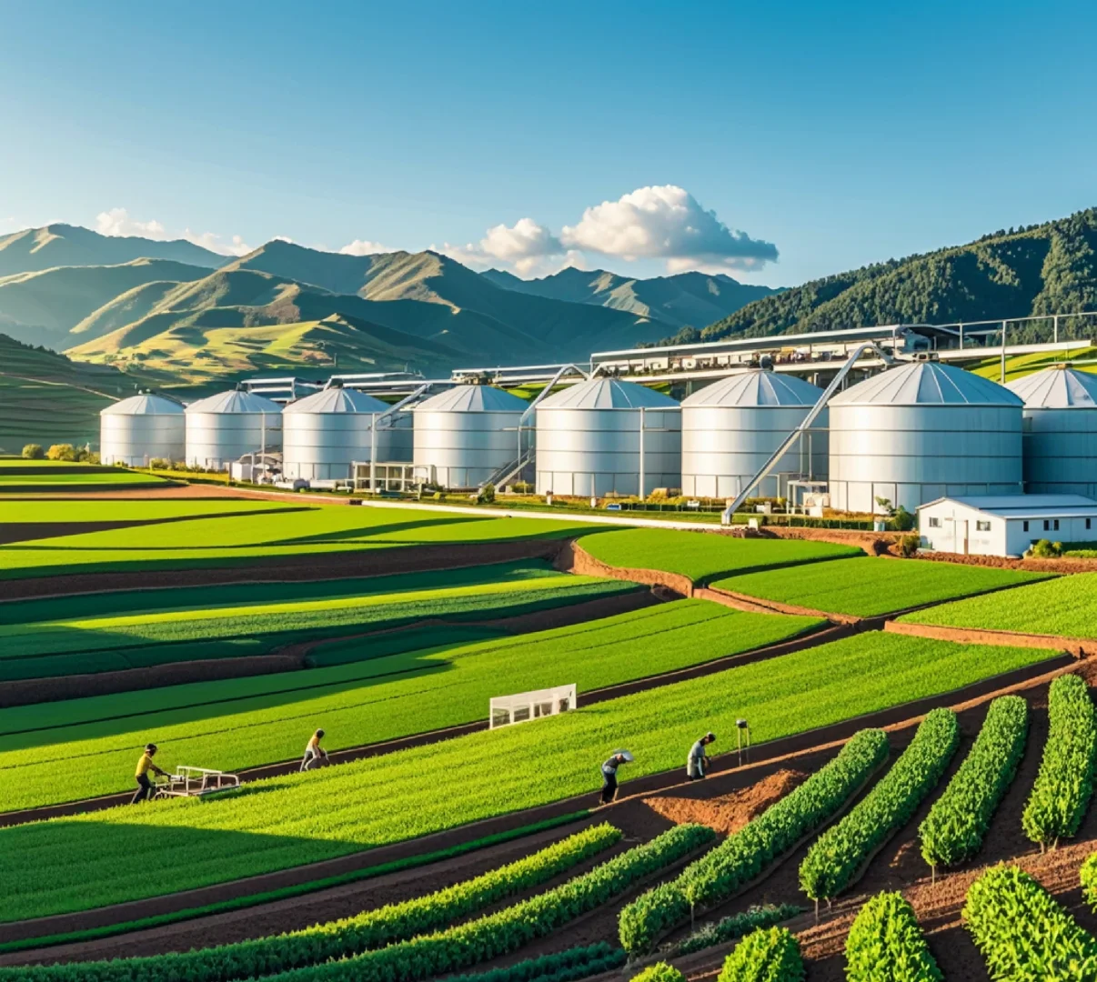 三国供电｜三农｜如何实现产业振兴