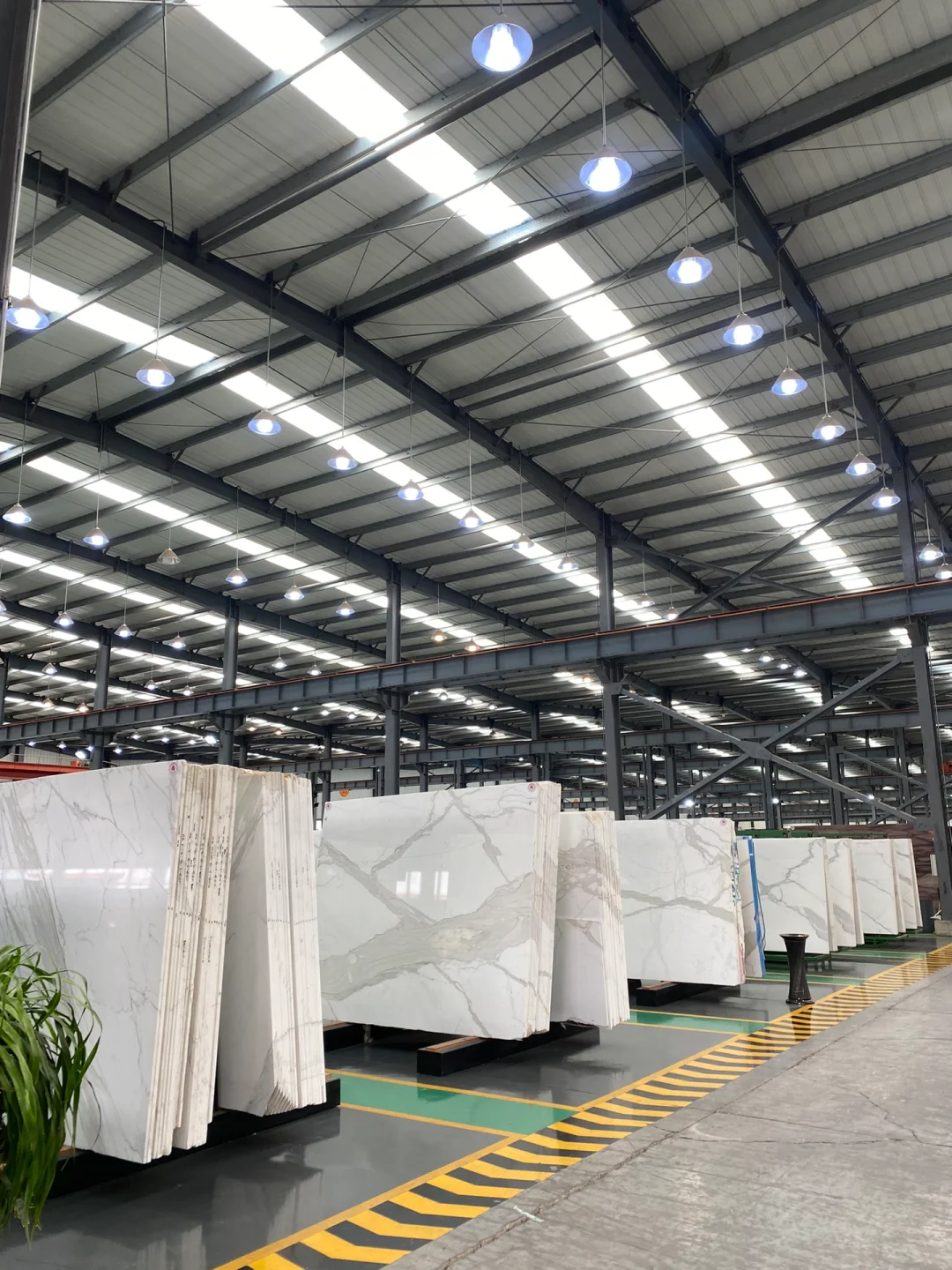 别墅装修日记｜宝坻石材城… 可是太壮观了