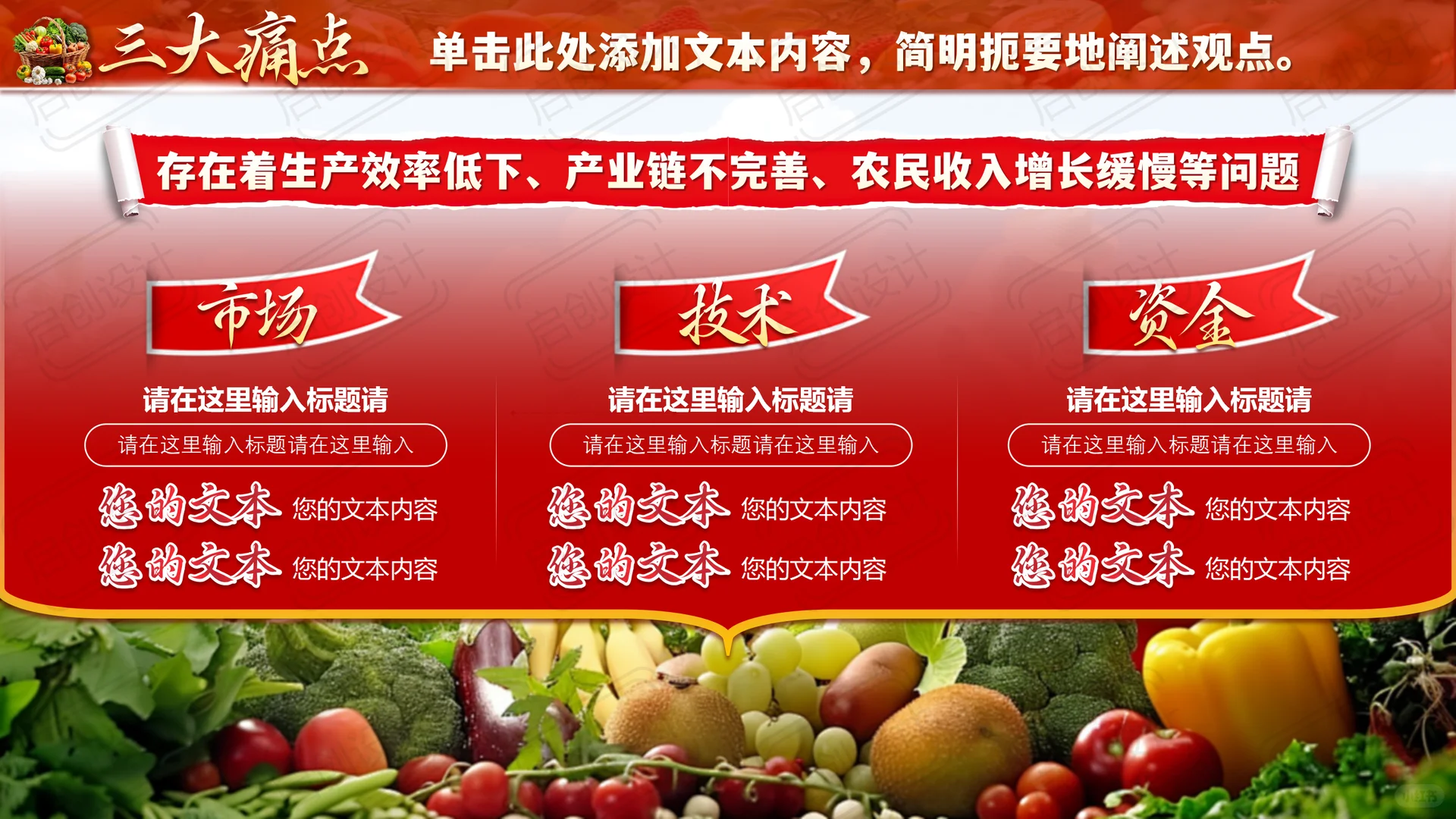 互联网+挑战杯【科技助农-果蔬富农】