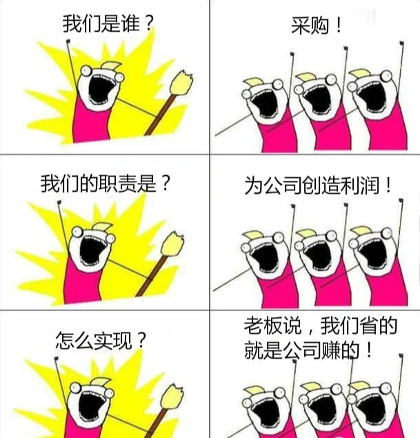 我们是谁？采购！(完整版)