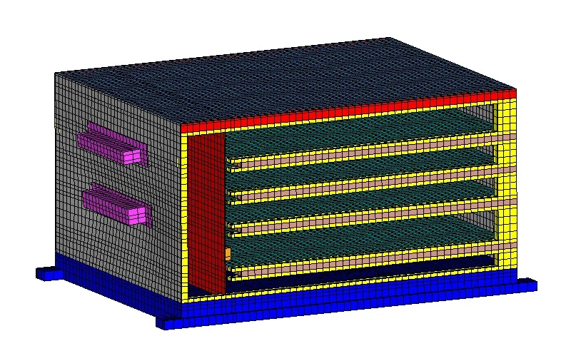 航空电柜箱寿命