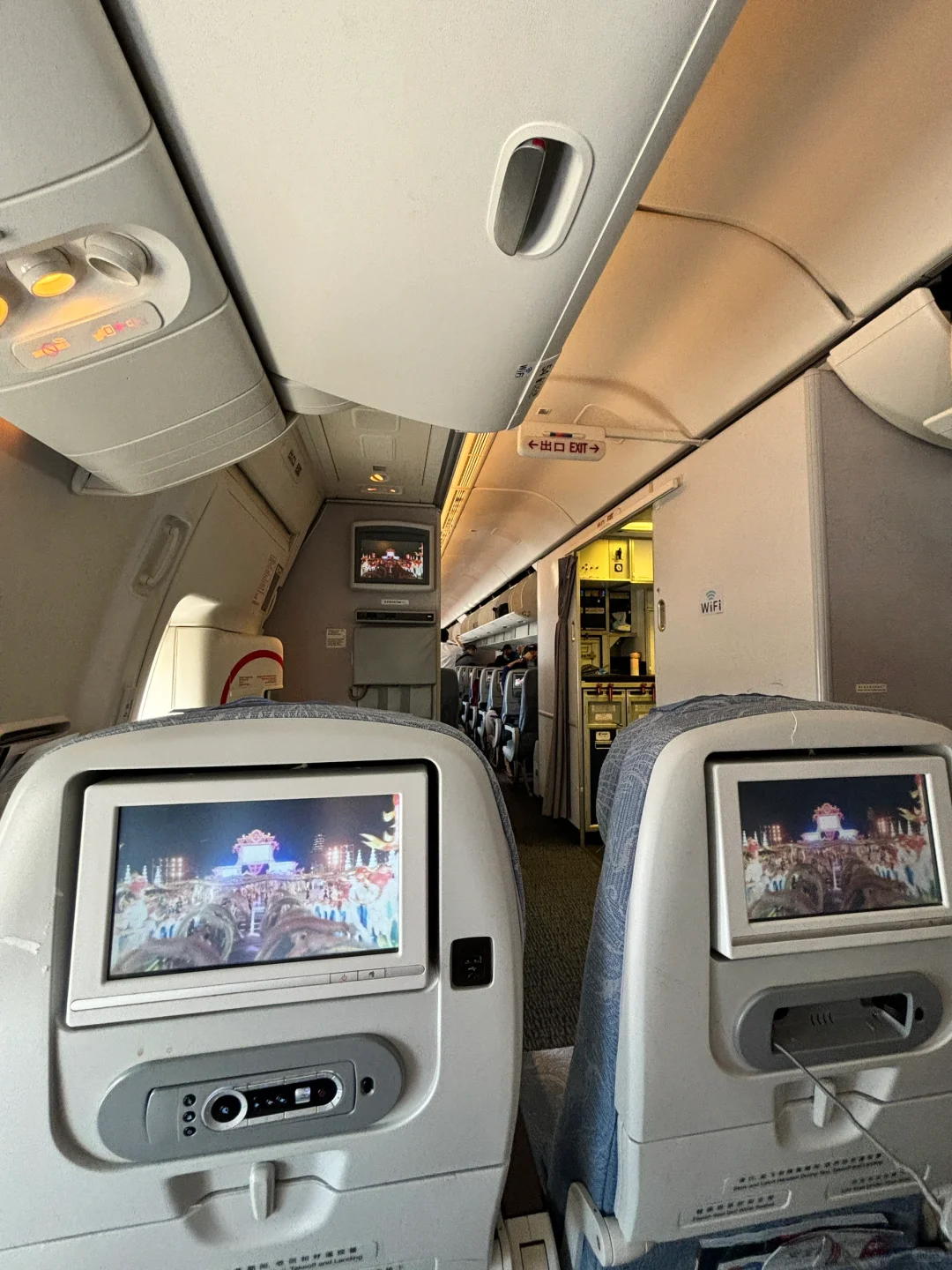 国航波音777-300（ER）选座55a