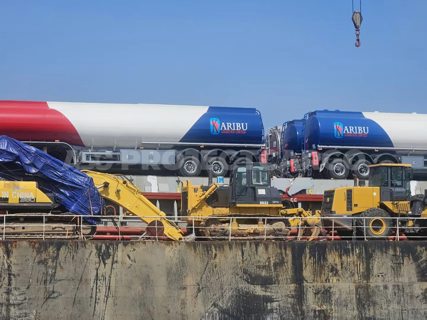 散杂货操作指南