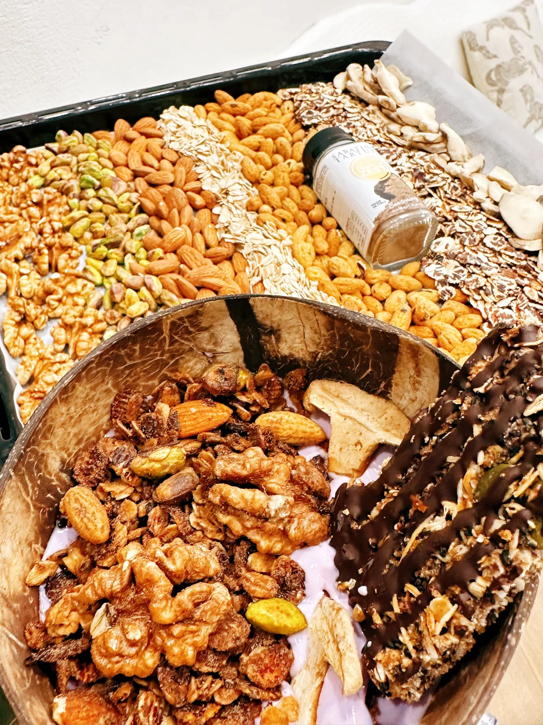 MIDO灵感无上限—黑松露黑胡椒杂粮Granola