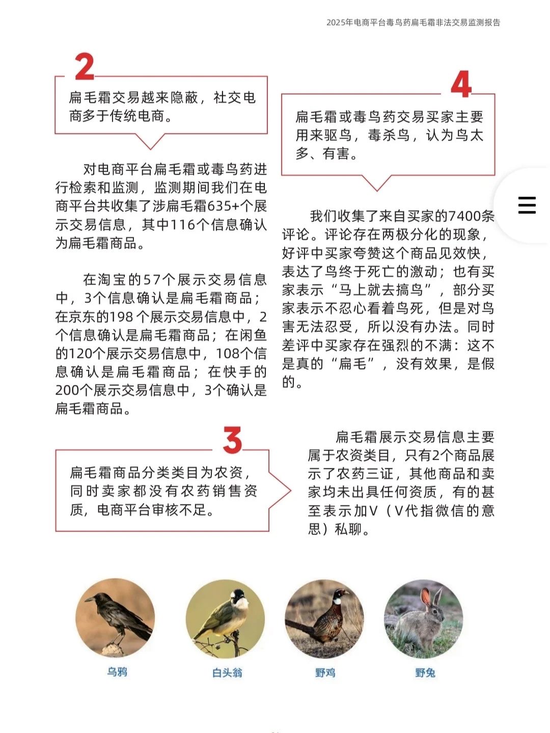 毒鸟药各大平台公然销售，需要你的举报