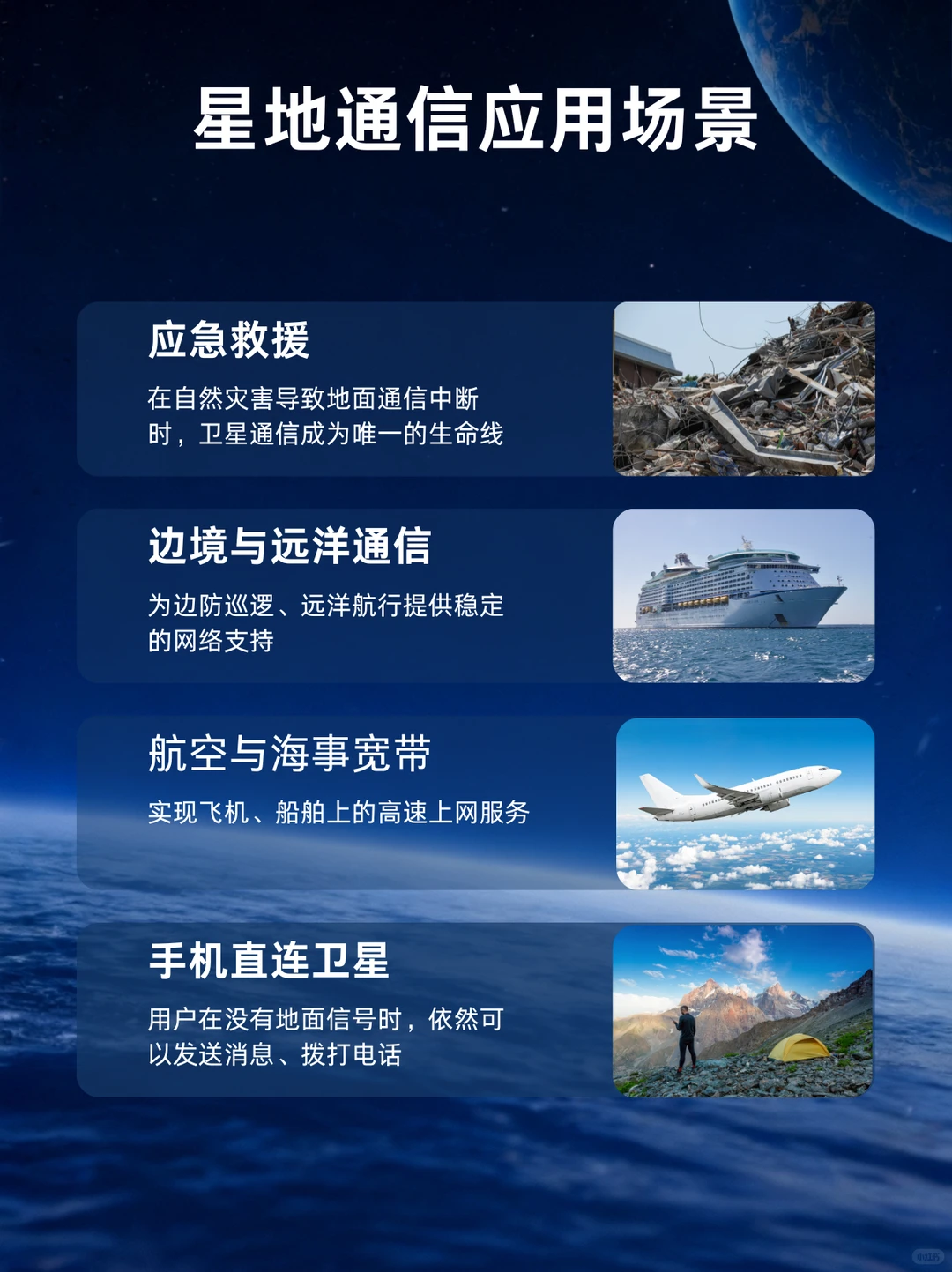 ?星地通信干货！无信号区也能上网的黑科技