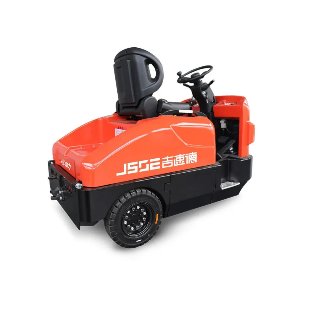 原来电动牵引车也有座驾式！您值得拥有