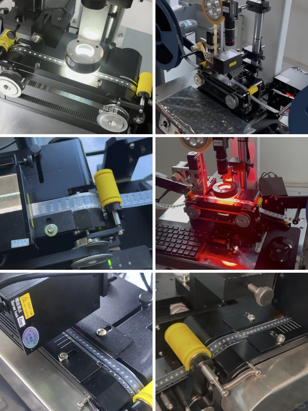 一个高速的AOI外观检测机