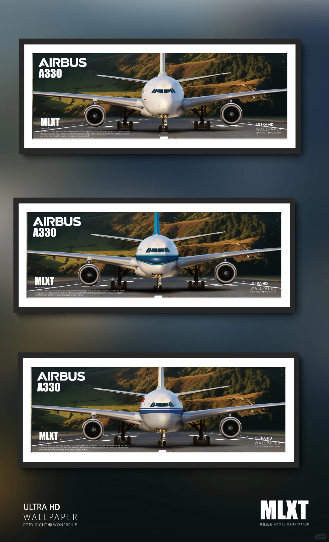 空客A330客机