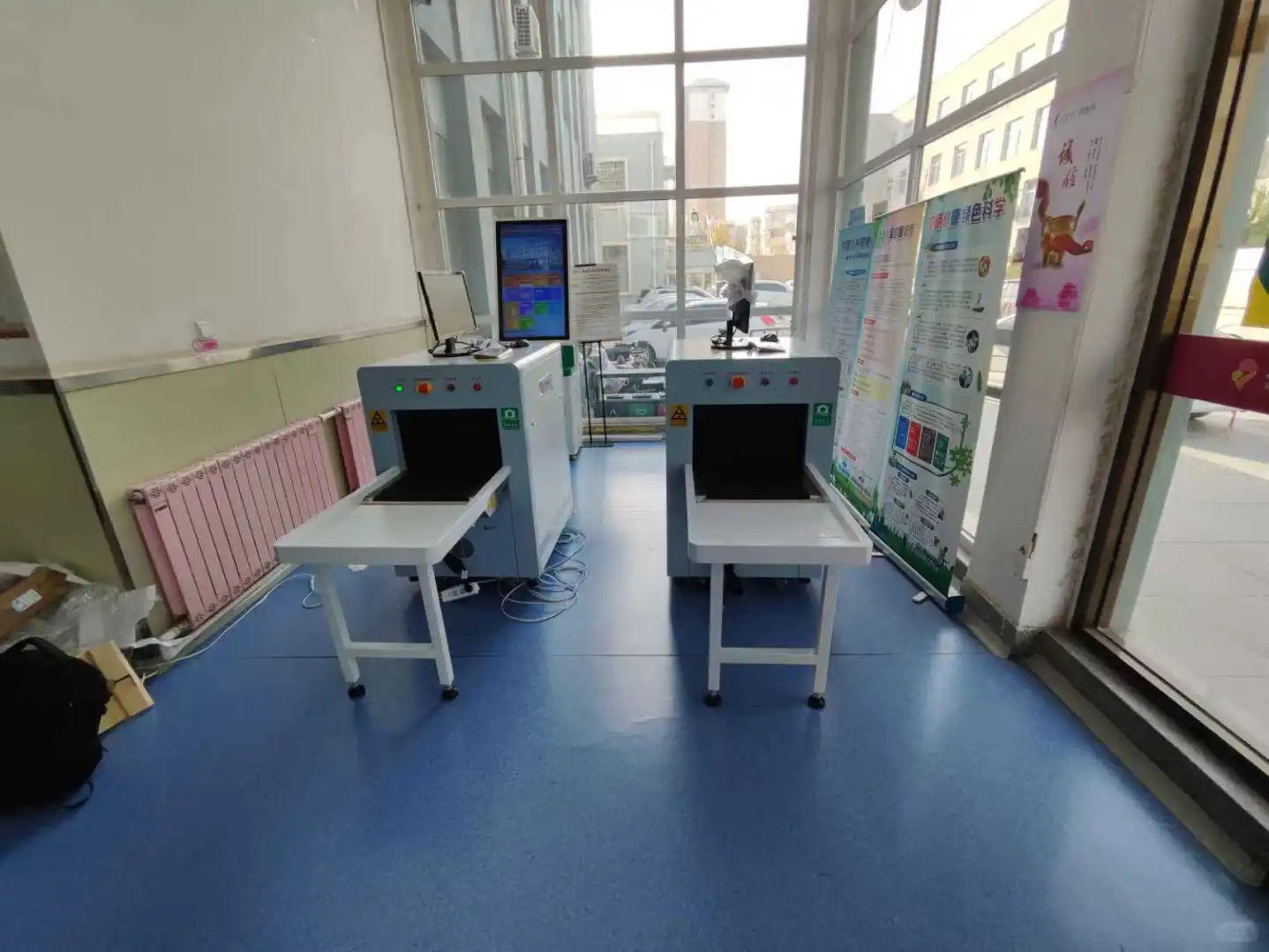 麦盾医院X光机法院安检机行李过包安检仪