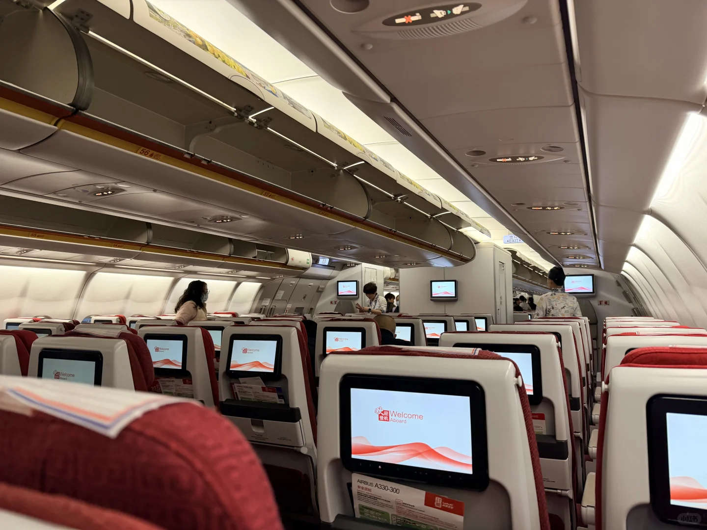 国内宽体飞机✈️也是坐上了｜空客波音