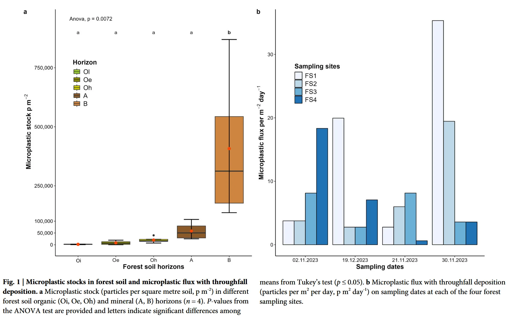 森林土壤为何“吸塑”？——大气沉降是主因