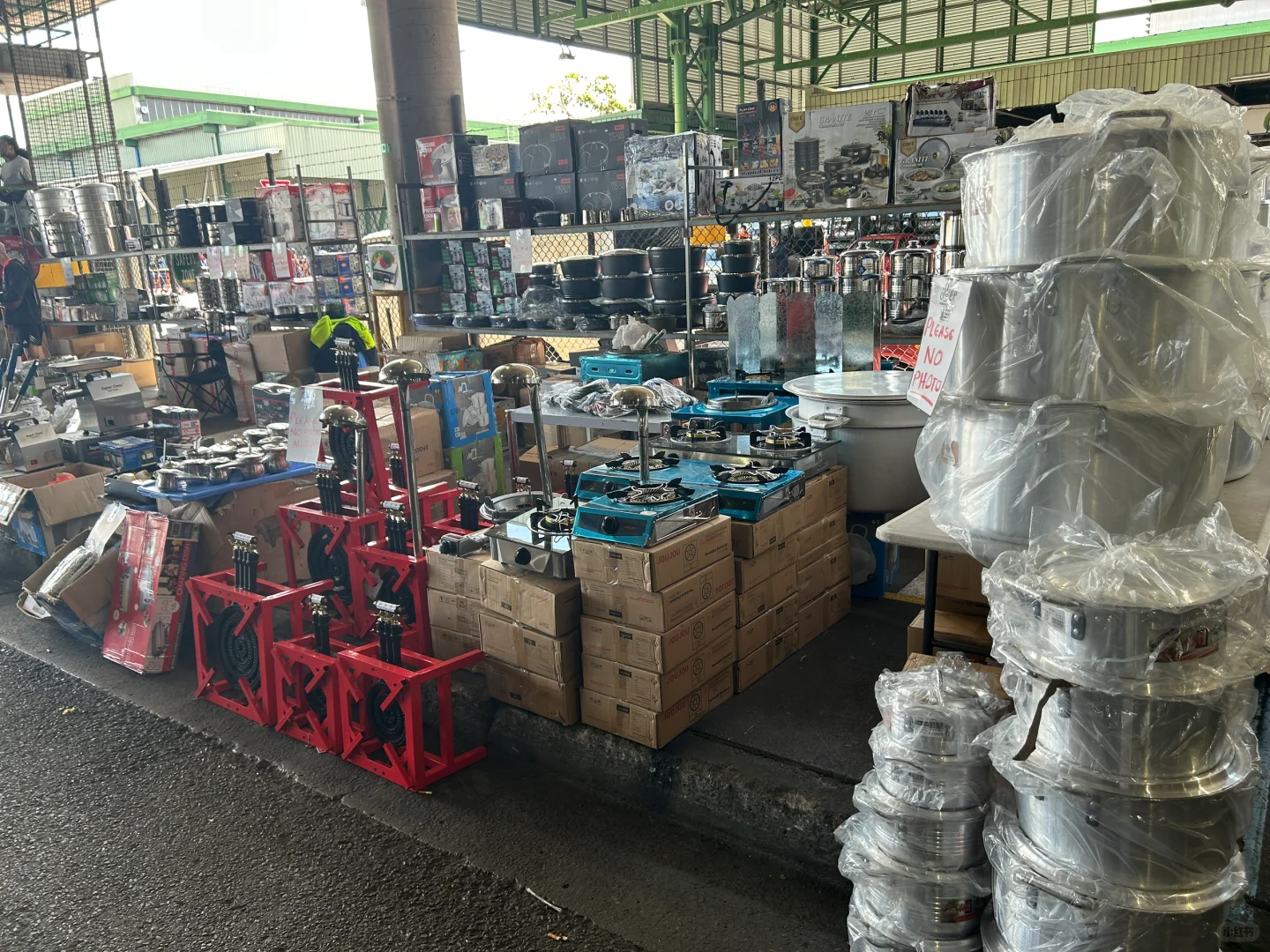 悉尼大市场之三 五金杂货市场