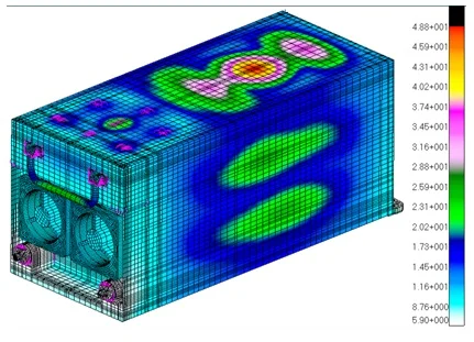 航空电柜箱寿命