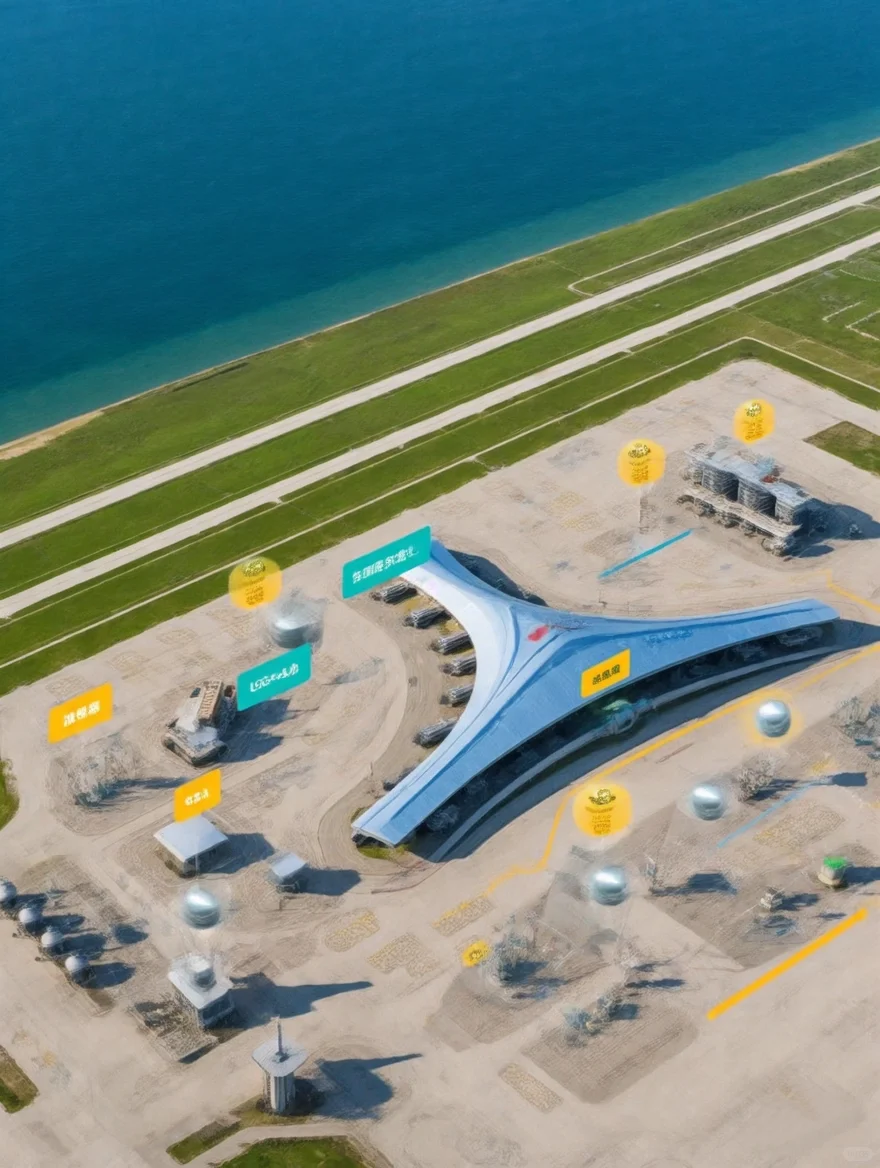 ?揭秘厦门新机场黑科技?