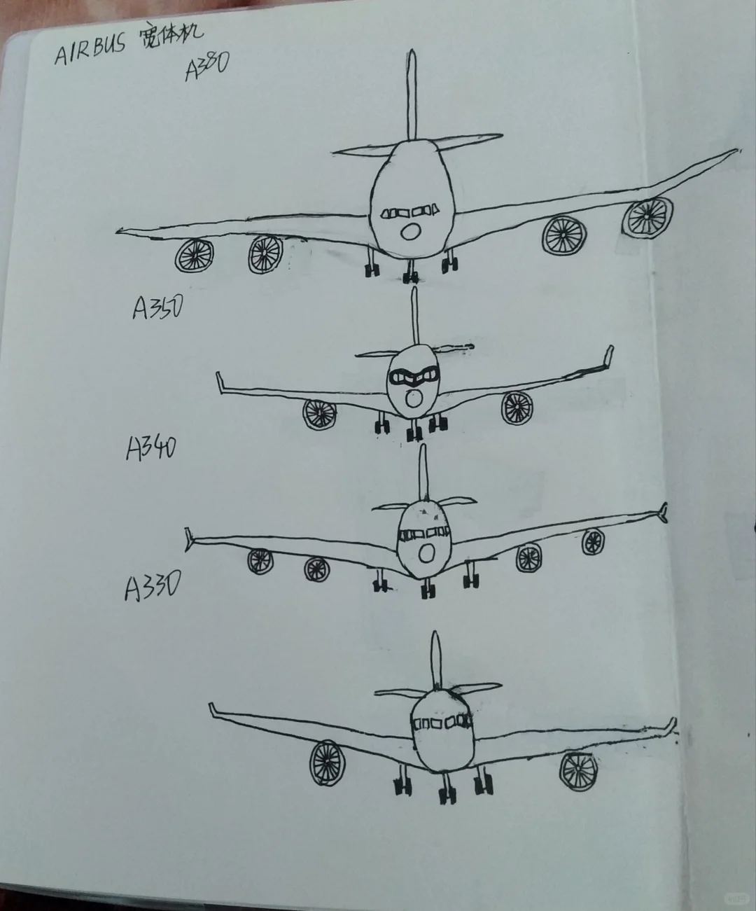空客宽体机