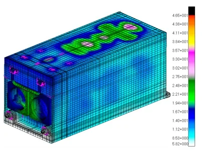 航空电柜箱寿命