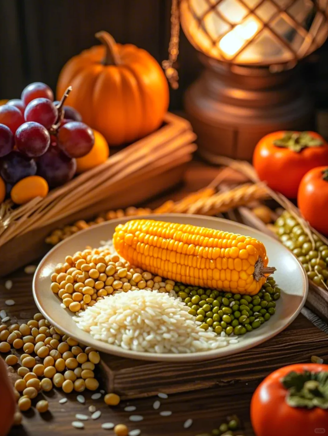 MJ绘图 | 五谷杂粮的生活气?