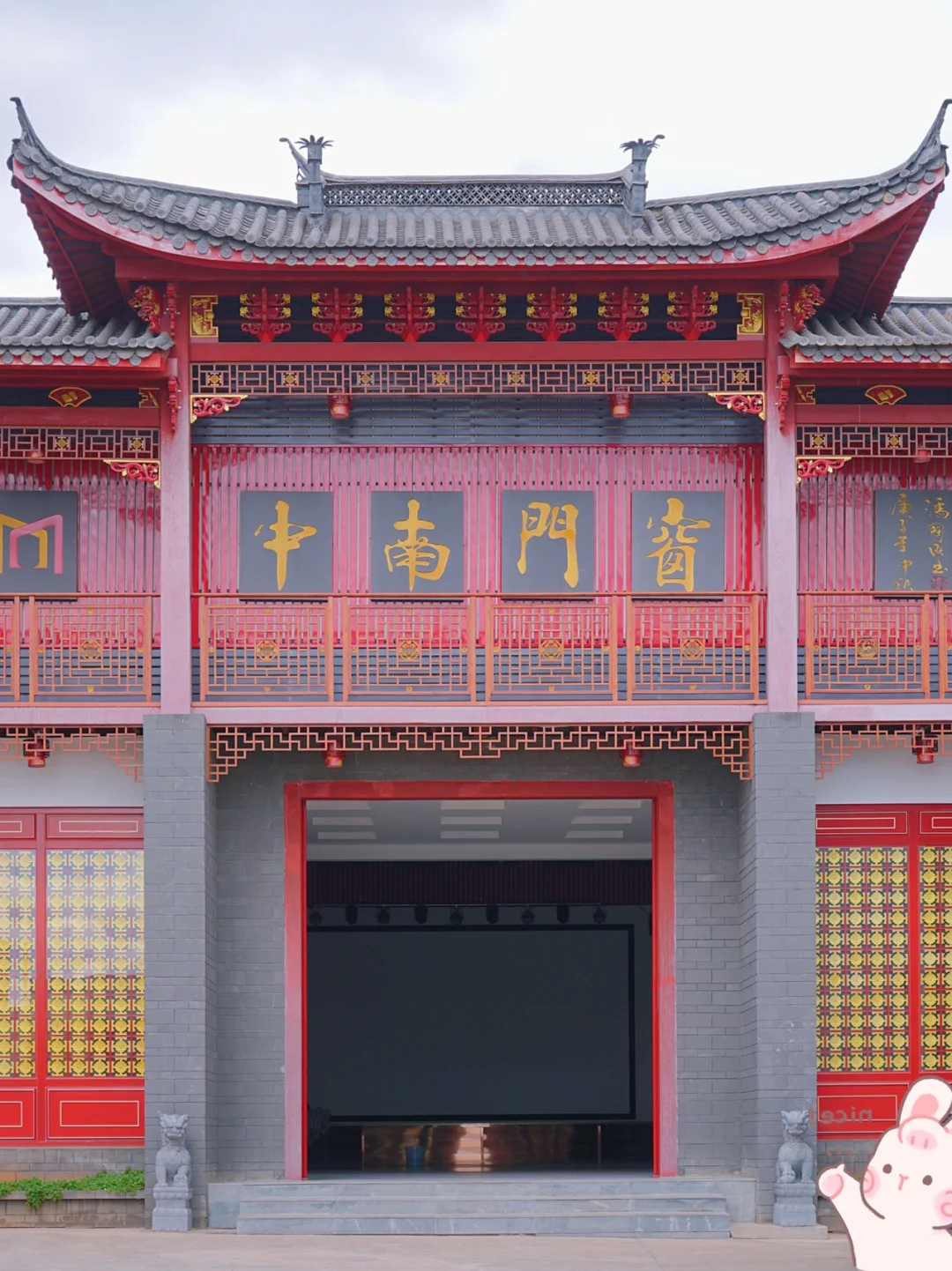 建材市场工业风｜逛家装、拍大片，还得中南城