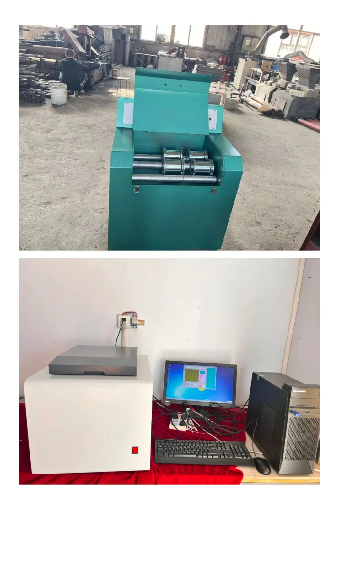 【鹤壁冶金】密封式环保型实验室颚式破碎