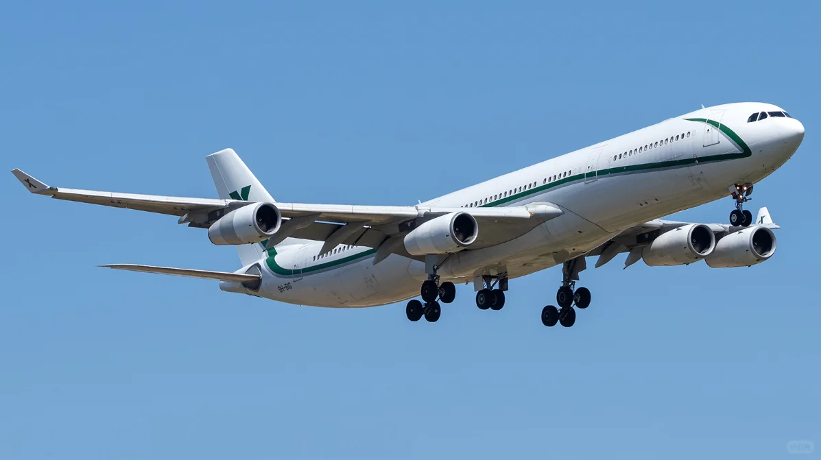 空客A340飞机