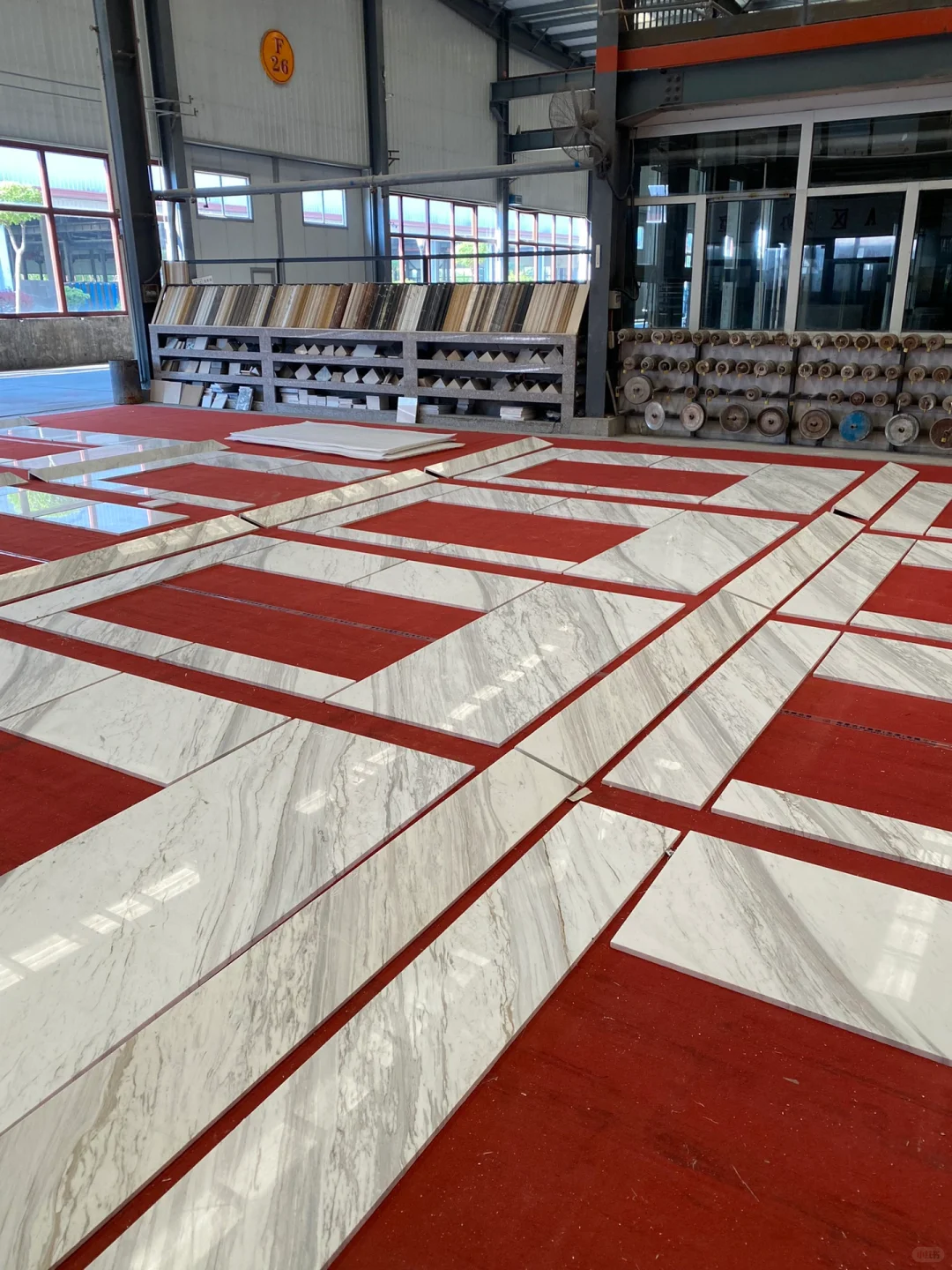 别墅装修日记｜宝坻石材城… 可是太壮观了