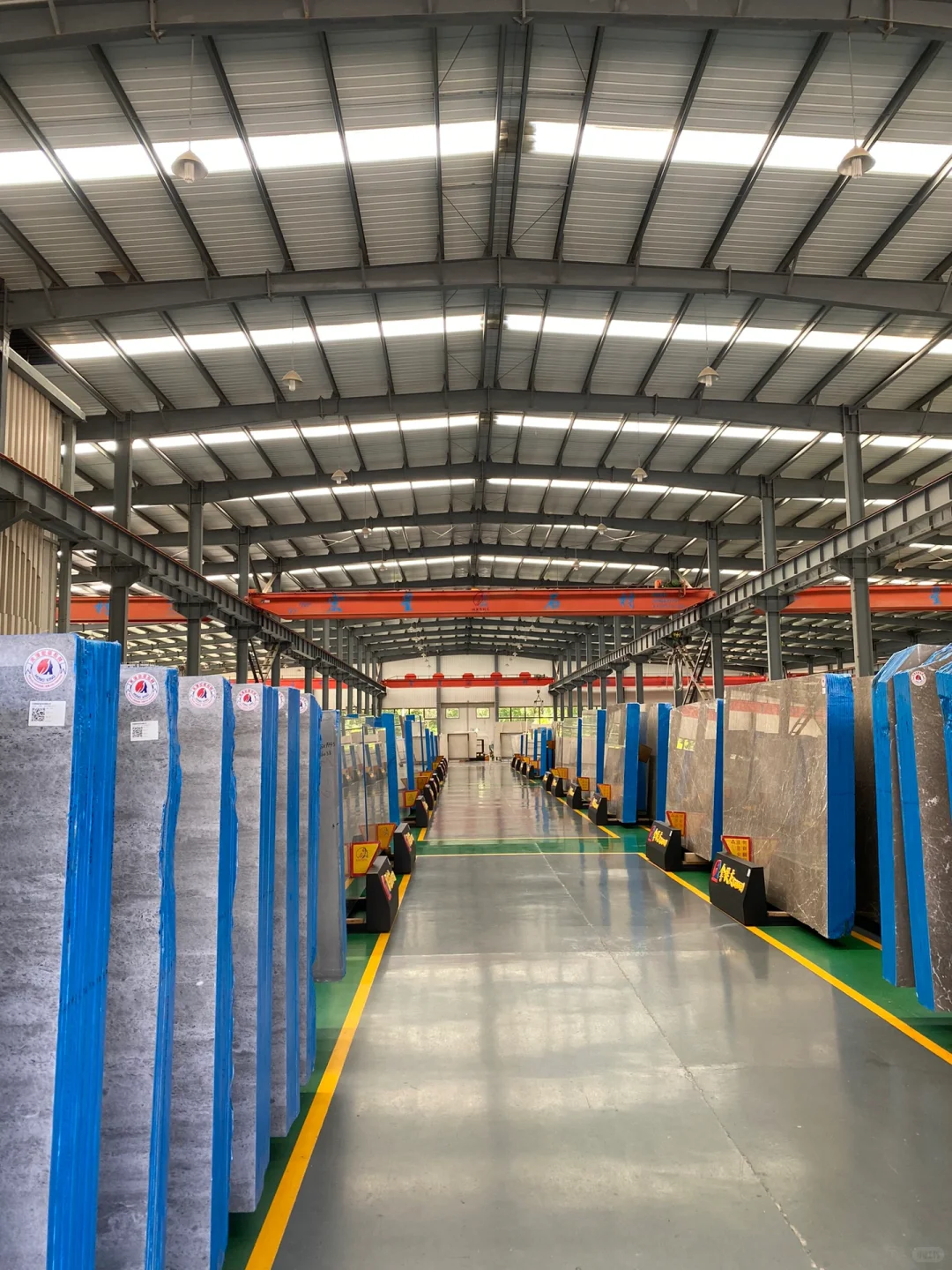 别墅装修日记｜宝坻石材城… 可是太壮观了