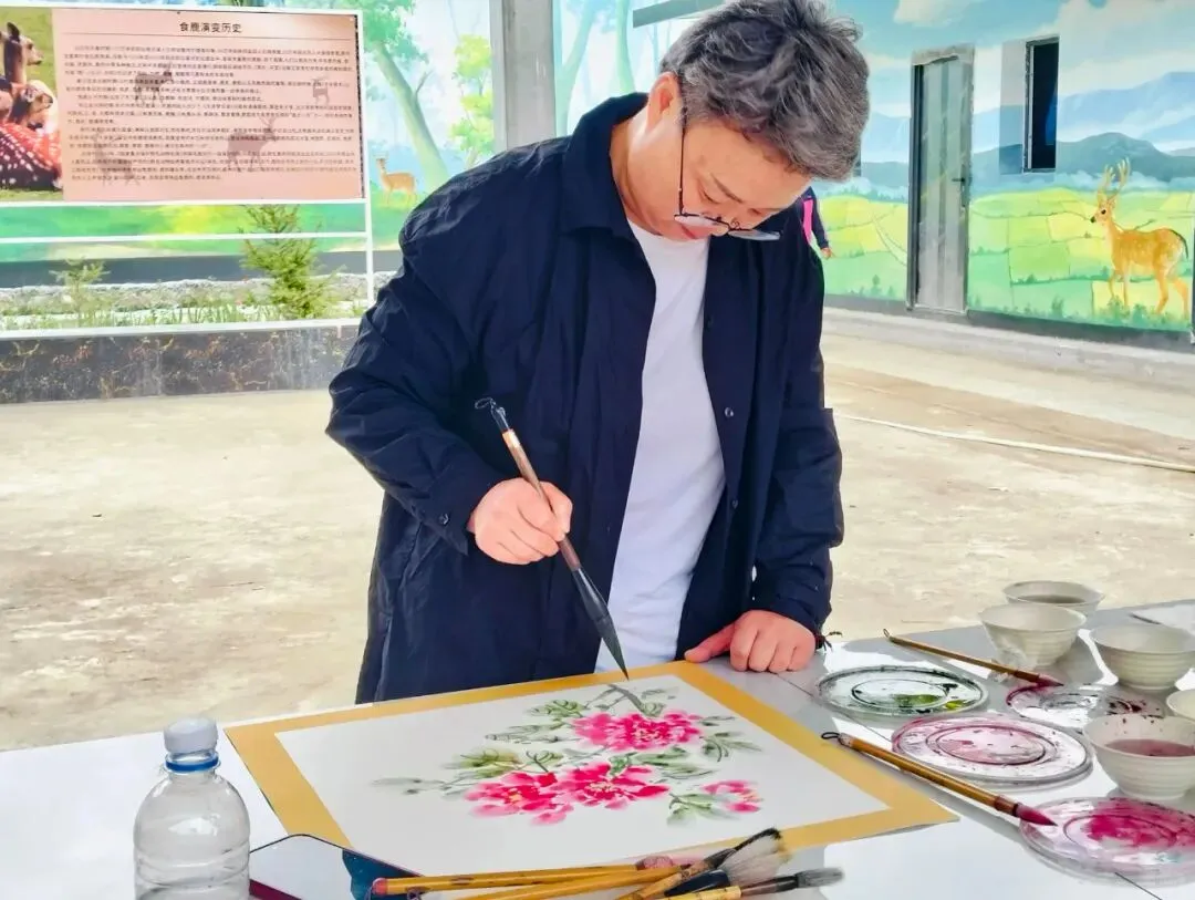 陇南“鹿”力以赴梅花鹿特色产品香飘大湾区