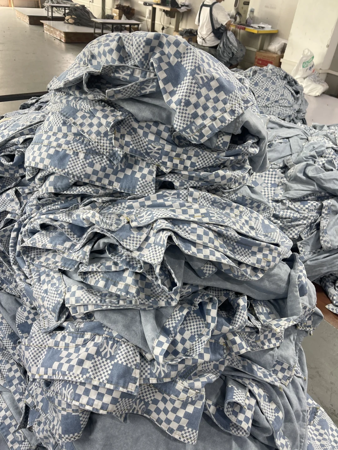 广州专做潮牌的服装加工厂,50件小单可做