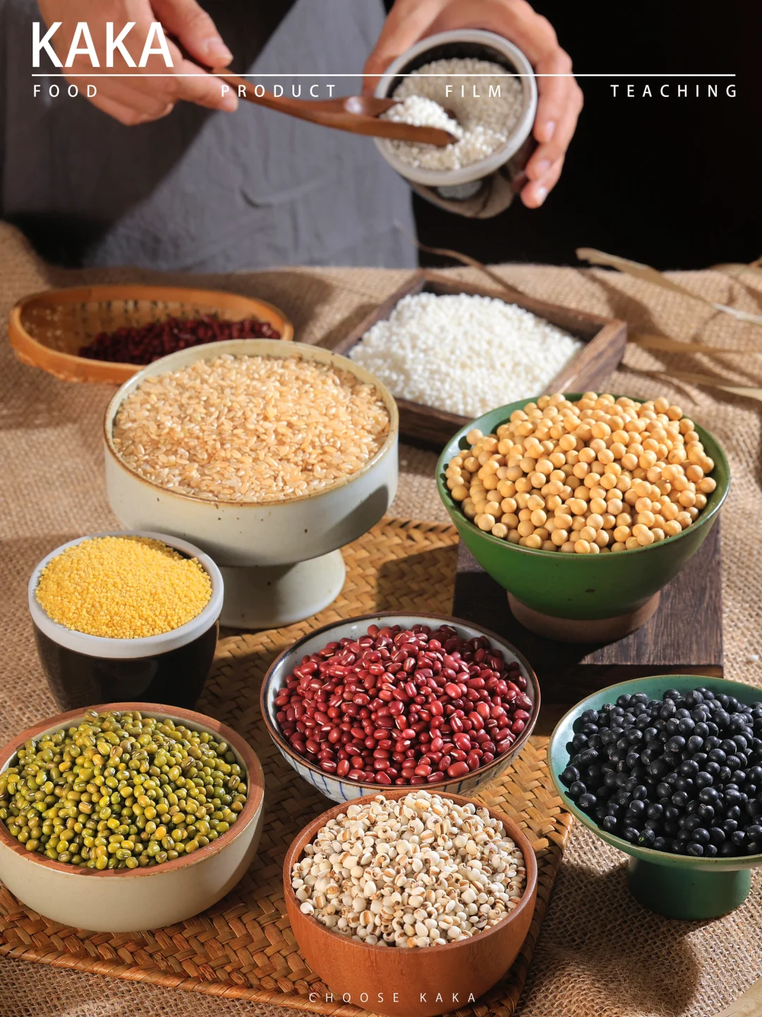 商业拍摄/五谷杂粮/哈尔滨摄影工作室