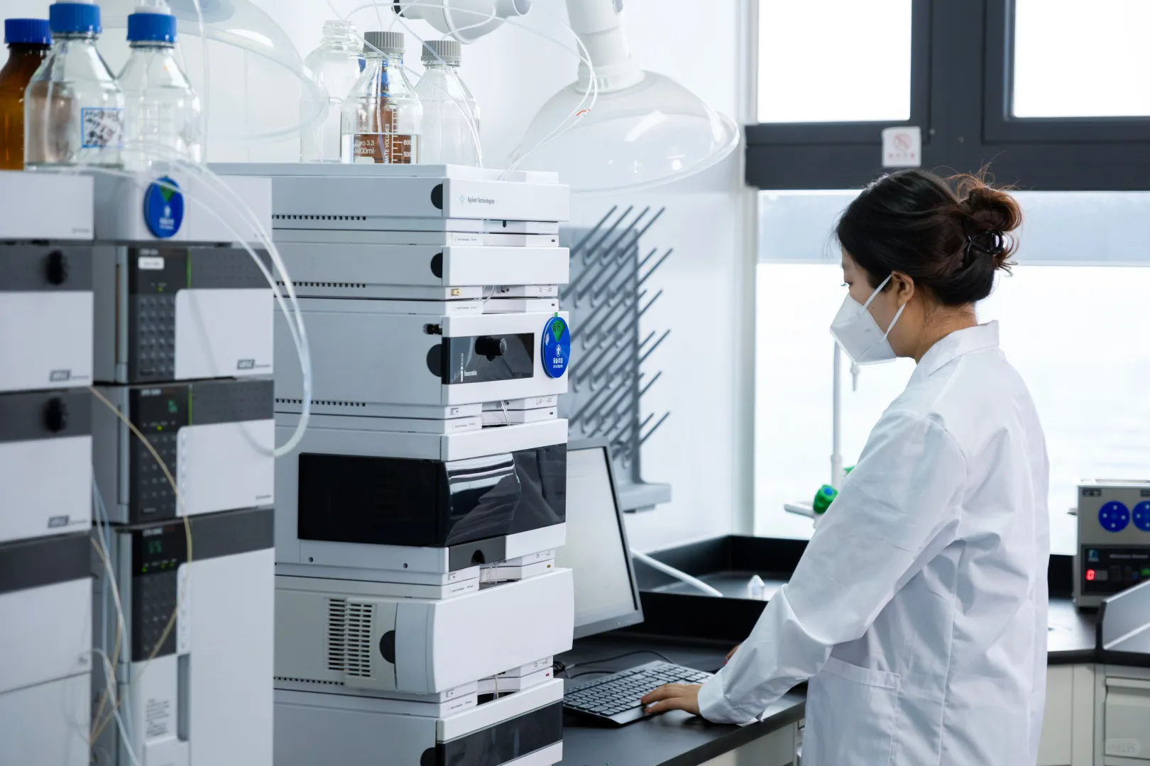 生物科技公司外贸宣传图