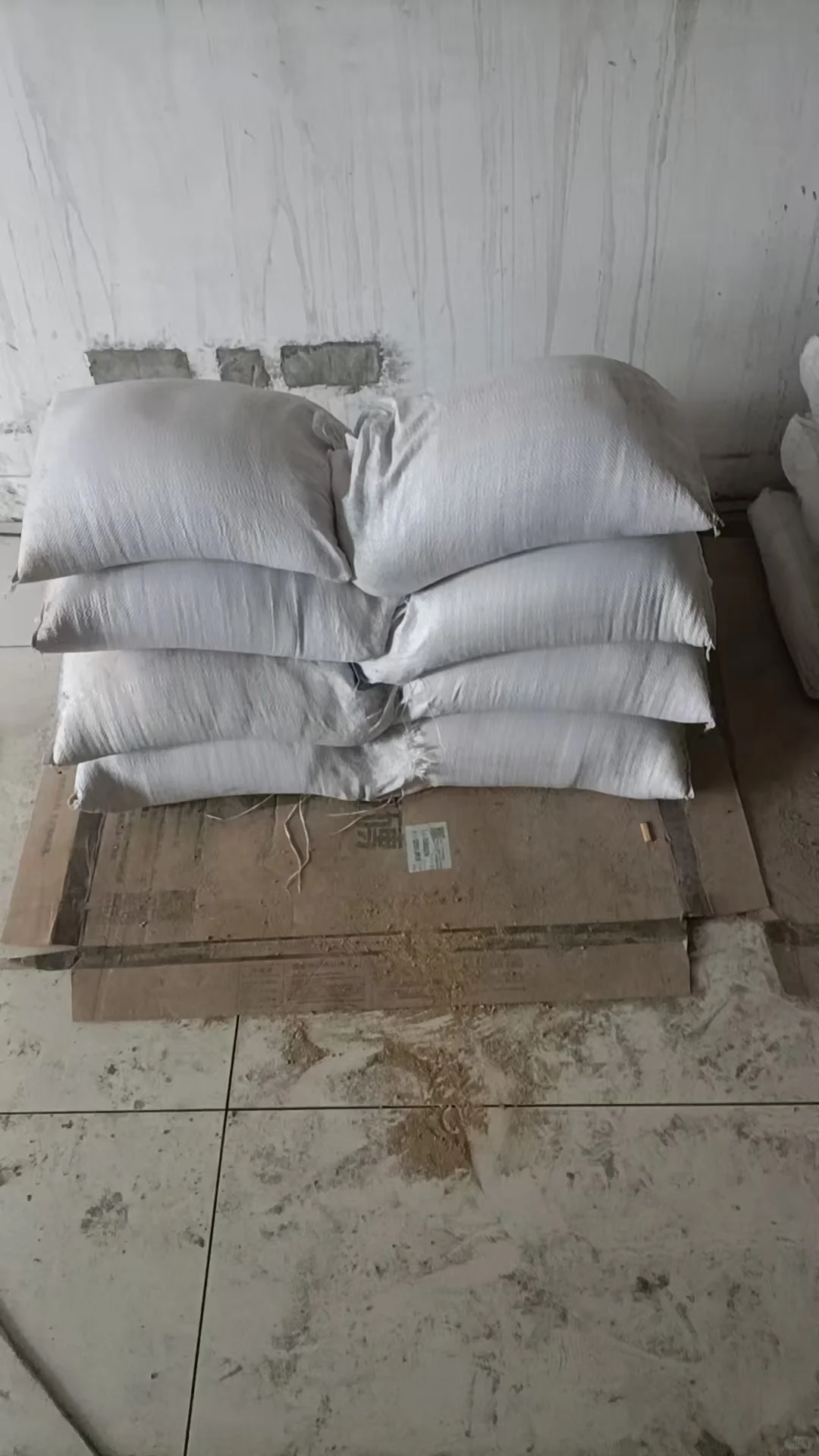 挑战10万完成装修｜第5步买水泥花费1655元