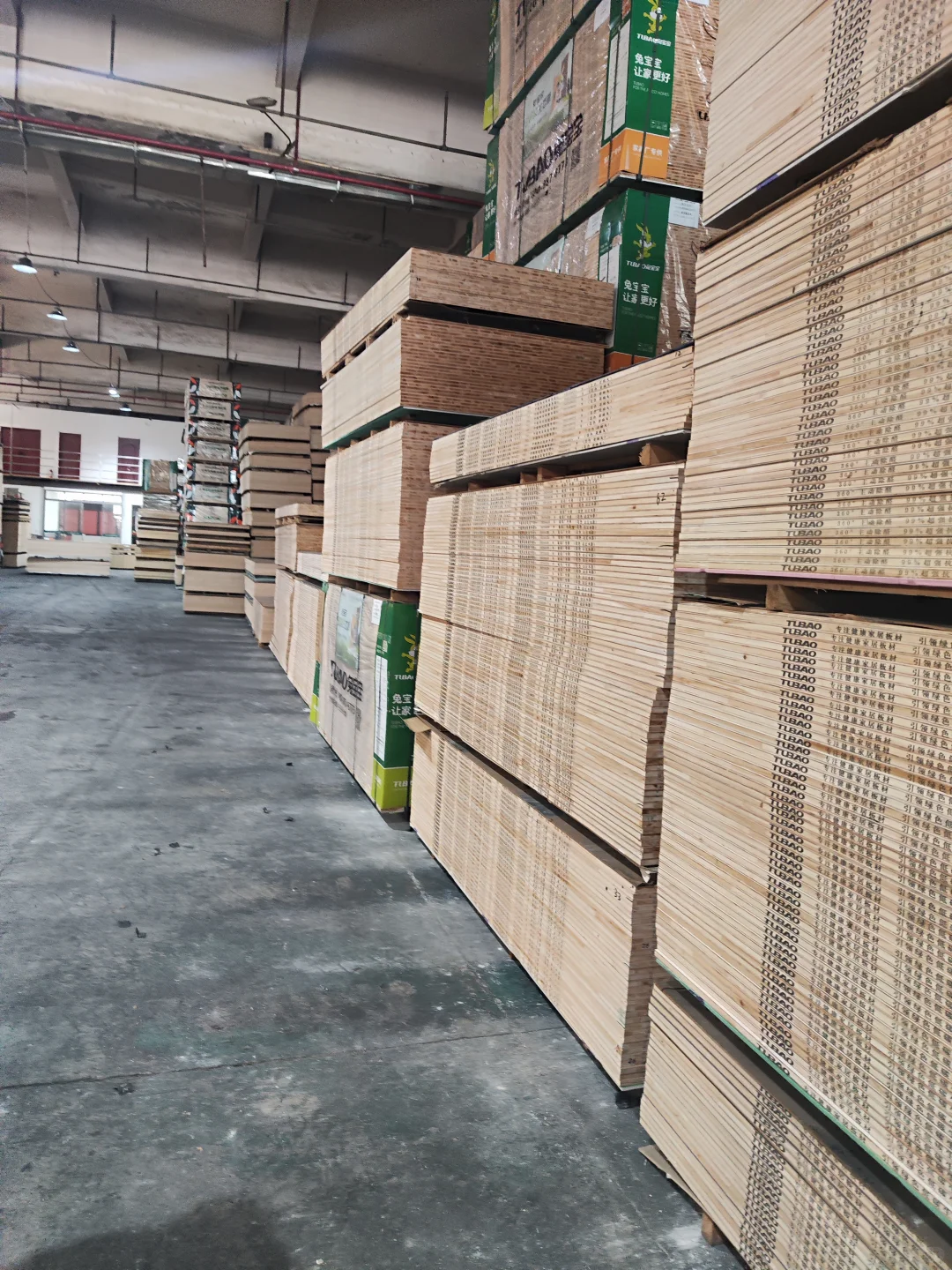 舵落口大市场板材