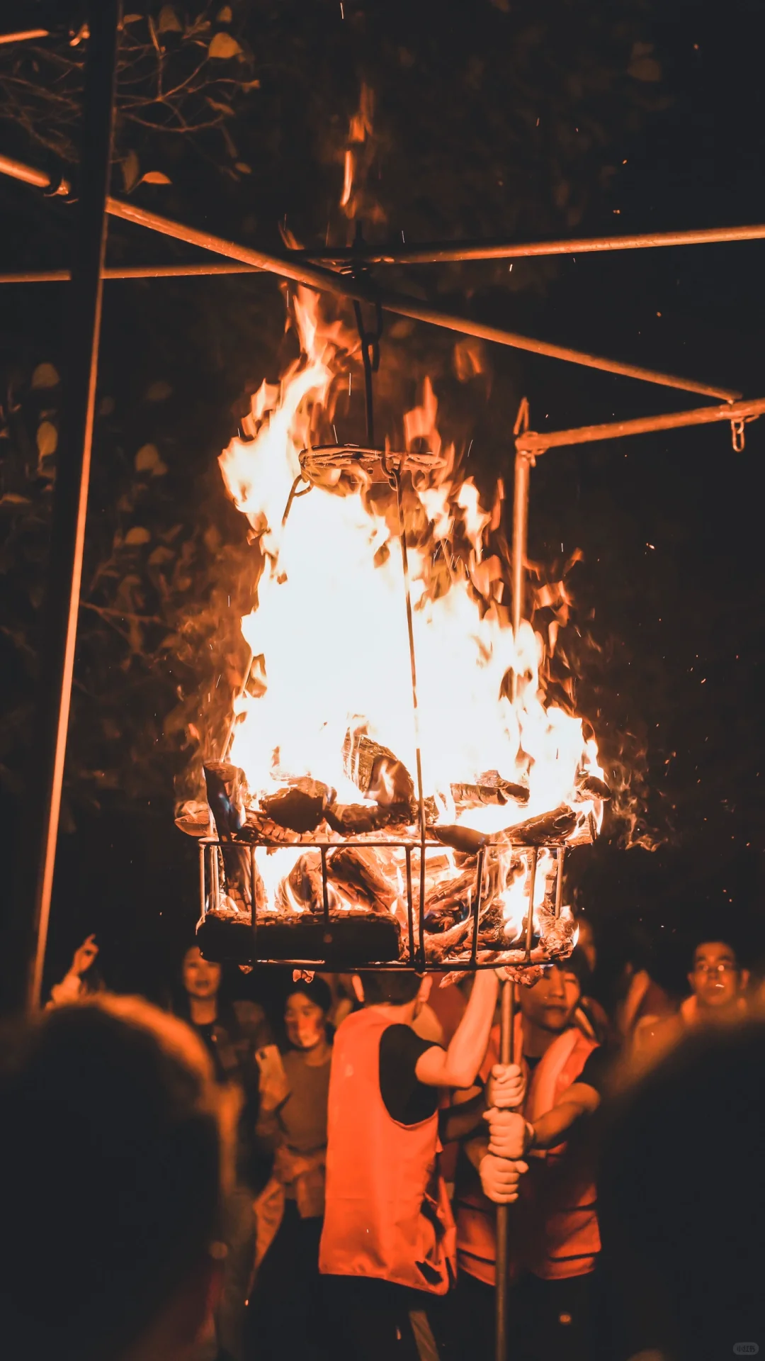 广东新兴非遗“舞火捞”