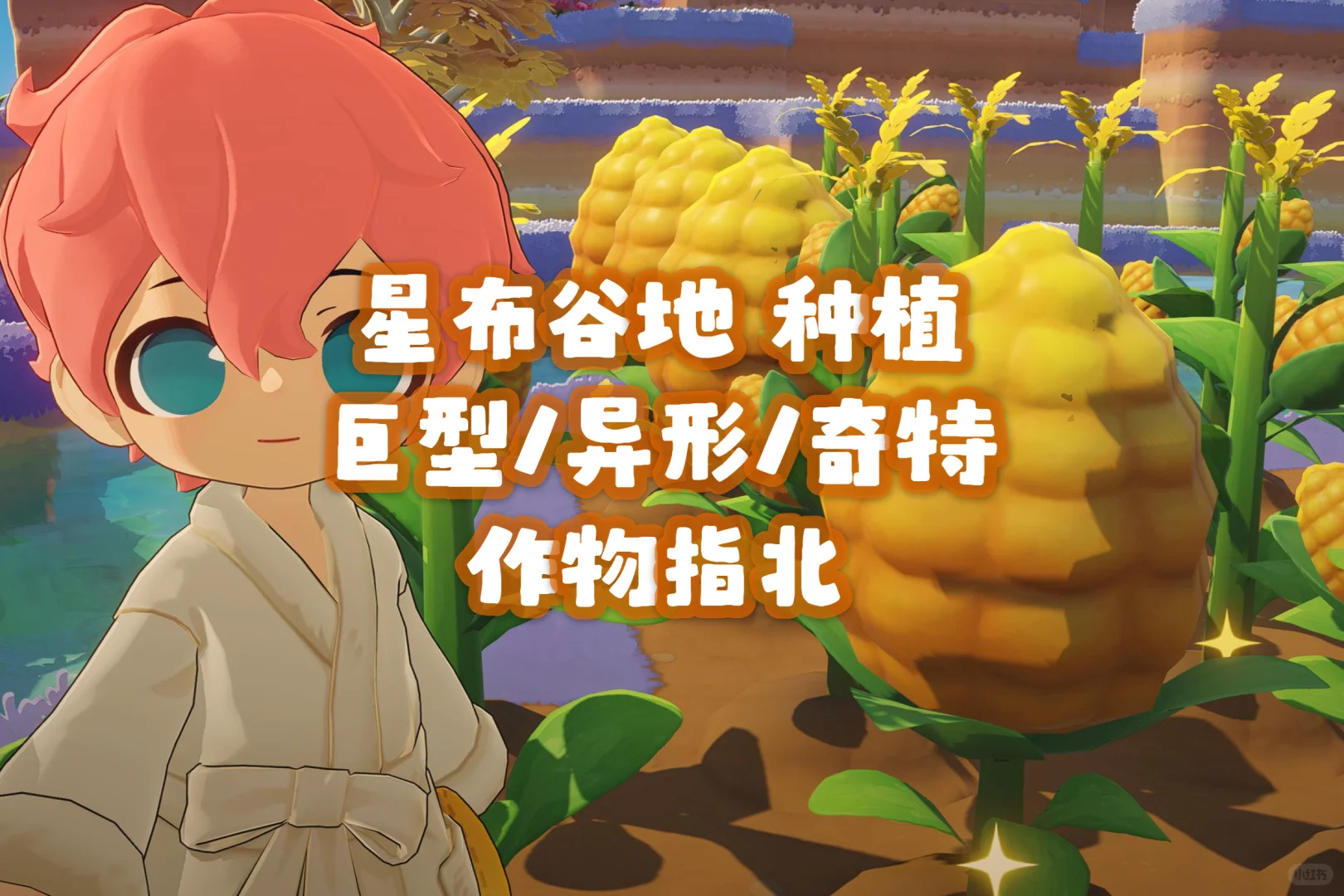 星布谷地种植 巨型异形奇特作物指北