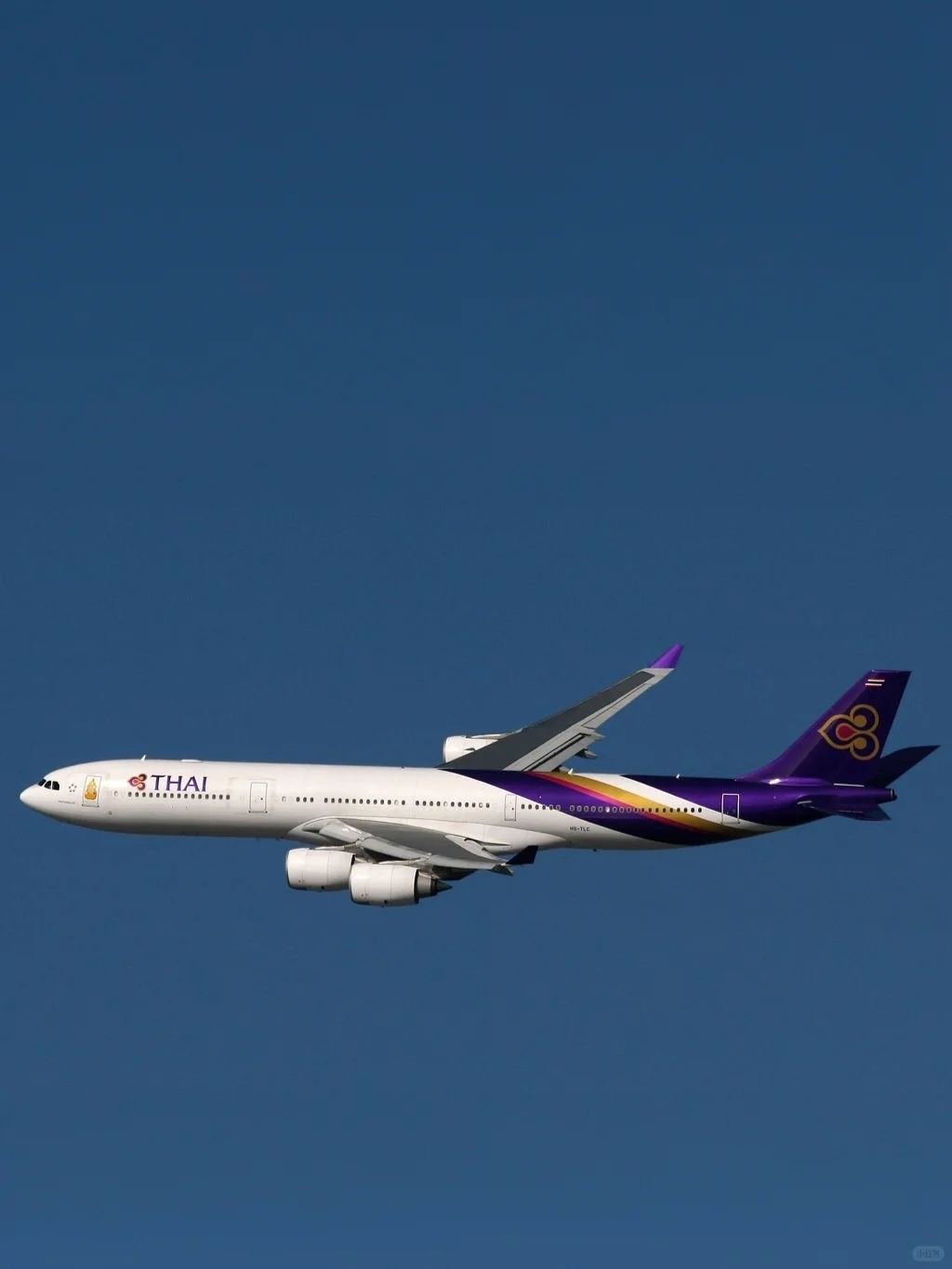 私人飞机(631)—泰国王室的空客A340