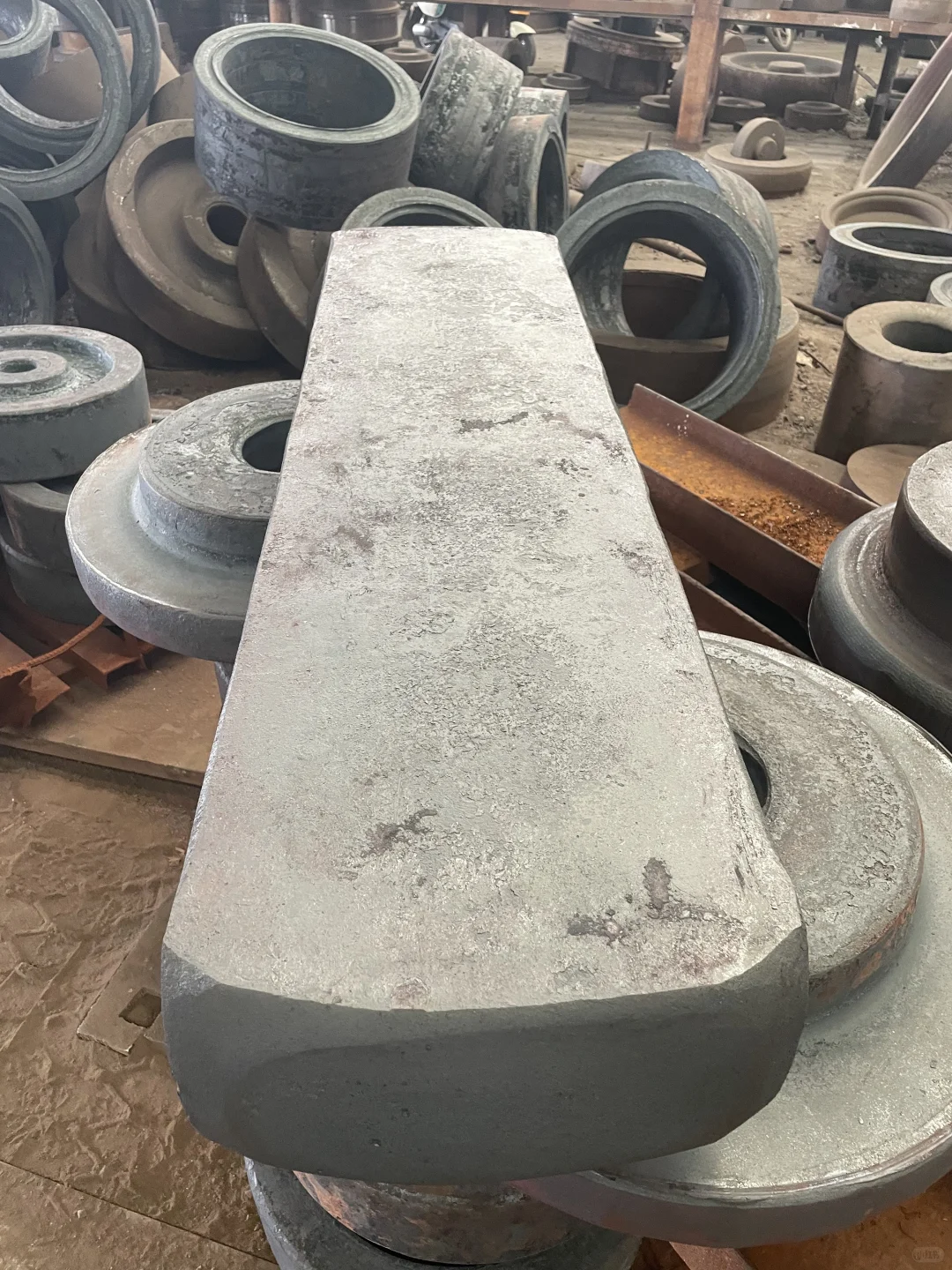 锻造方钢毛坯 30Mn2Si钢+粗车 冶金设备承重