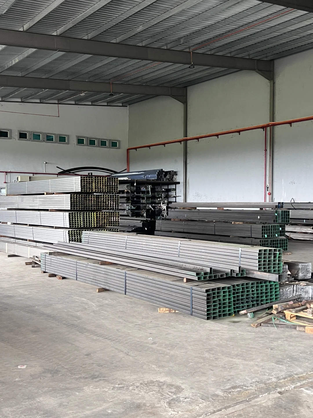 每天的建材仓库日常