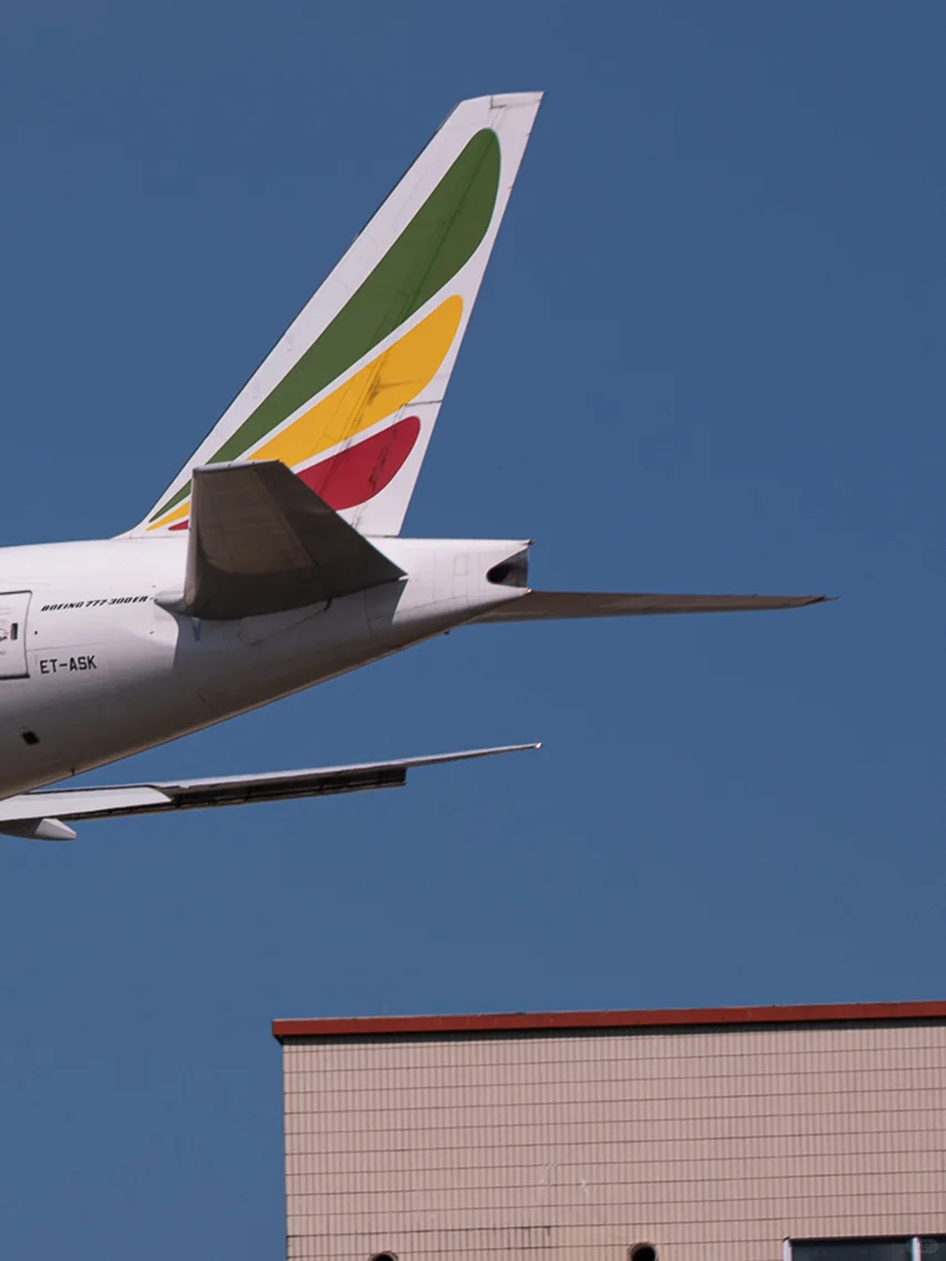 全新解锁埃塞航77W❗