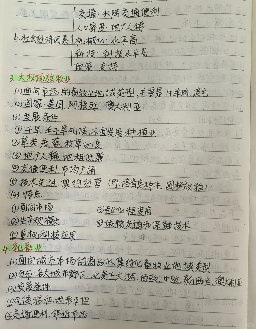 ?农业地域类型